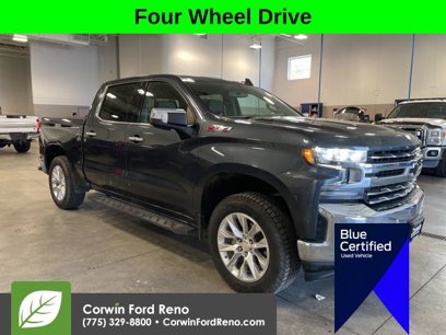 Used 2020 Chevrolet Silverado 1500 LTZ