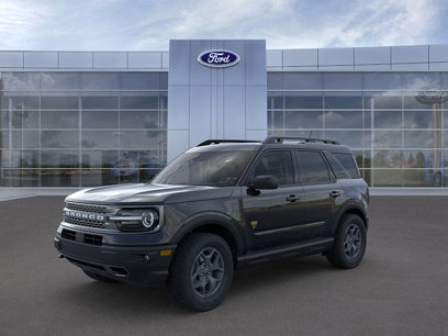 New 2024 Ford Bronco Sport Badlands w/ Premium Package