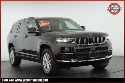 Used 2021 Jeep Grand Cherokee L Limited