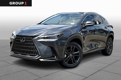 New 2025 Lexus NX 450h+ AWD w/ Luxury Package