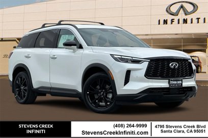 New 2025 INFINITI QX60 Luxe w/ Black Edition