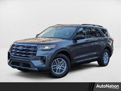New 2025 Ford Explorer Active w/ Active Comfort Package