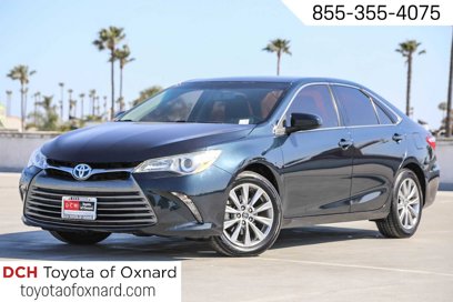 Used 2017 Toyota Camry XLE