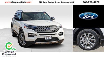 Used 2023 Ford Explorer Limited w/ Equipment Group 301A