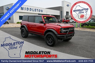 Used 2021 Ford Bronco First Edition