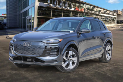 New 2025 Audi Q6 e-tron Premium Plus