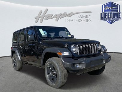 New 2025 Jeep Wrangler Sport