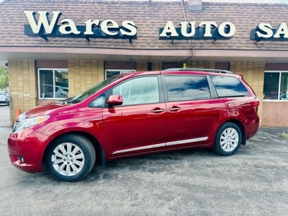 Used 2016 Toyota Sienna AWD