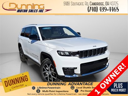 Used 2024 Jeep Grand Cherokee L Limited