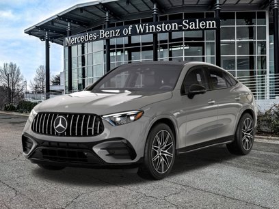 New 2025 Mercedes-Benz GLC 43 AMG 4MATIC Coupe