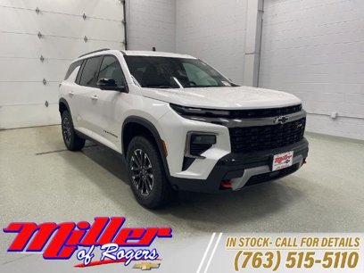 New 2025 Chevrolet Traverse Z71 w/ Driver Confidence Package