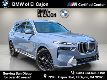 New 2025 BMW X7 xDrive40i w/ Parking Assistance Package