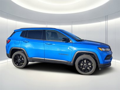 New 2025 Jeep Compass Latitude w/ Convenience Group