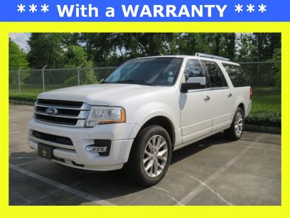 Used 2015 Ford Expedition EL Limited w/ Equipment Group 301A