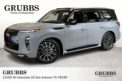 New 2025 INFINITI QX80 Autograph