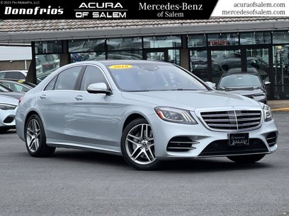 Used 2018 Mercedes-Benz S 560 4MATIC Sedan