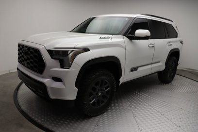 Used 2025 Toyota Sequoia Platinum