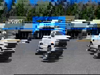 New 2025 Chevrolet Silverado 1500 W/T w/ WT Value Package