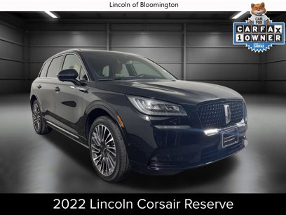 Certified 2022 Lincoln Corsair Reserve