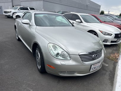 Used 2003 Lexus SC 430 Convertible
