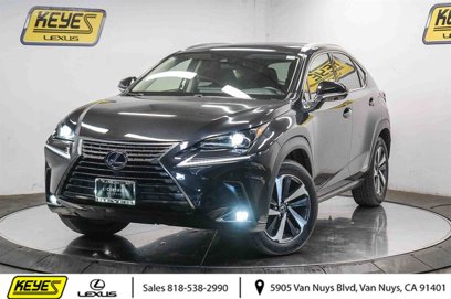 Used 2021 Lexus NX 300h AWD w/ Premium Package