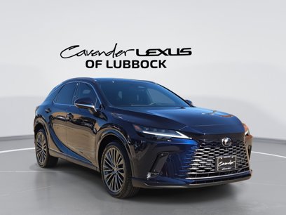 New 2025 Lexus RX 350 FWD