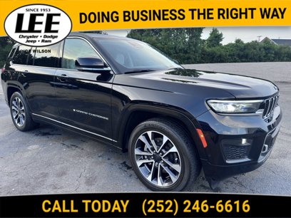 Used 2022 Jeep Grand Cherokee L Overland w/ Advanced Protech Group III