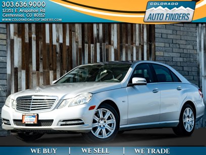 Used 2012 Mercedes-Benz E 350 4MATIC Sedan