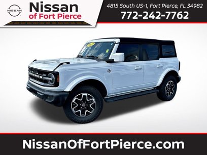 Used 2022 Ford Bronco Outer Banks