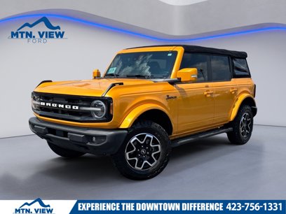 Used 2022 Ford Bronco Outer Banks