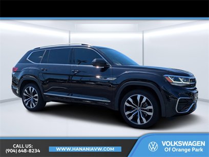 Certified 2022 Volkswagen Atlas SEL Premium