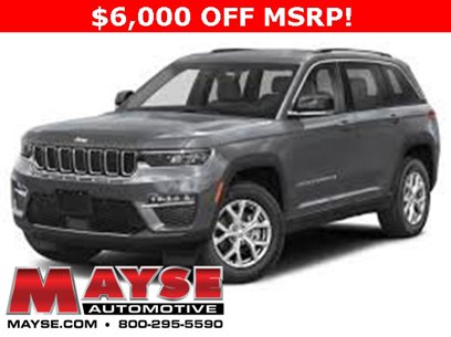 New 2025 Jeep Grand Cherokee Laredo X