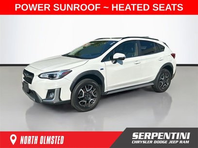Used 2020 Subaru Crosstrek Hybrid w/ Moonroof Package w/Navigation