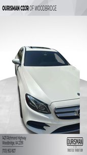 Used 2018 Mercedes-Benz E 400 4MATIC Sedan