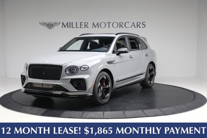 Certified 2022 Bentley Bentayga