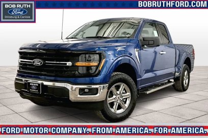 New 2025 Ford F150 XLT w/ Equipment Group 301A Standard