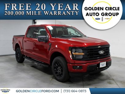 New 2025 Ford F150 XLT w/ Equipment Group 302A MID
