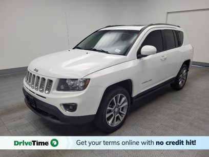 Used 2017 Jeep Compass High Altitude