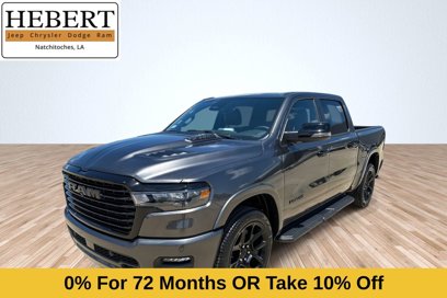 New 2025 RAM 1500 Laramie w/ Night Edition
