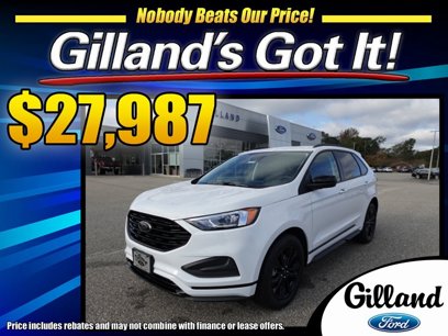 New 2024 Ford Edge SE w/ Black Appearance Package