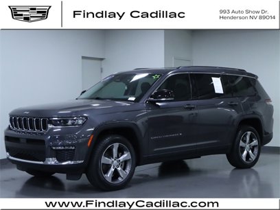Used 2021 Jeep Grand Cherokee L Limited