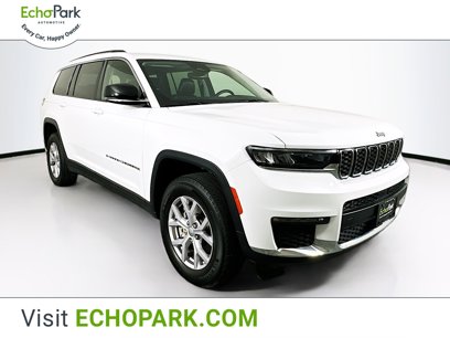 Used 2022 Jeep Grand Cherokee L Limited