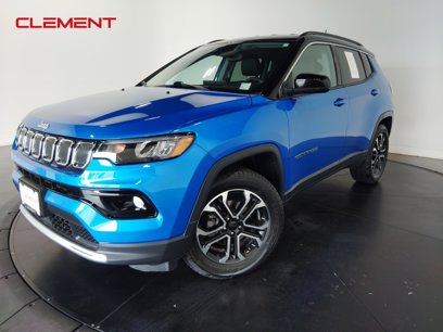 Used 2022 Jeep Compass Limited