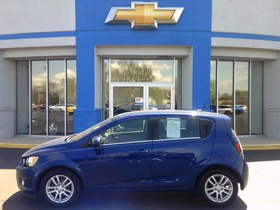 Used 2014 Chevrolet Sonic LT w/ Wheels and Fog Lamp Package