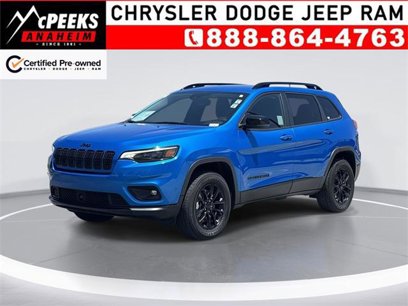 Certified 2023 Jeep Cherokee Altitude Lux