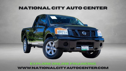 Used 2012 Nissan Titan S w/ S Popular Equipment Pkg