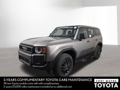 New 2025 Toyota Land Cruiser 1958