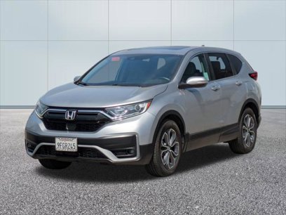 Certified 2021 Honda CR-V EX