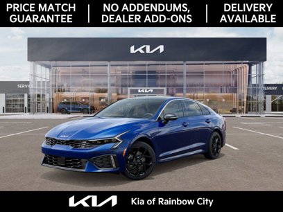 New 2026 Kia K5 GT-Line