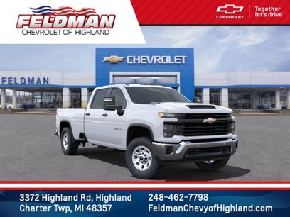 New 2025 Chevrolet Silverado 2500 W/T w/ WT/CX Safety Package